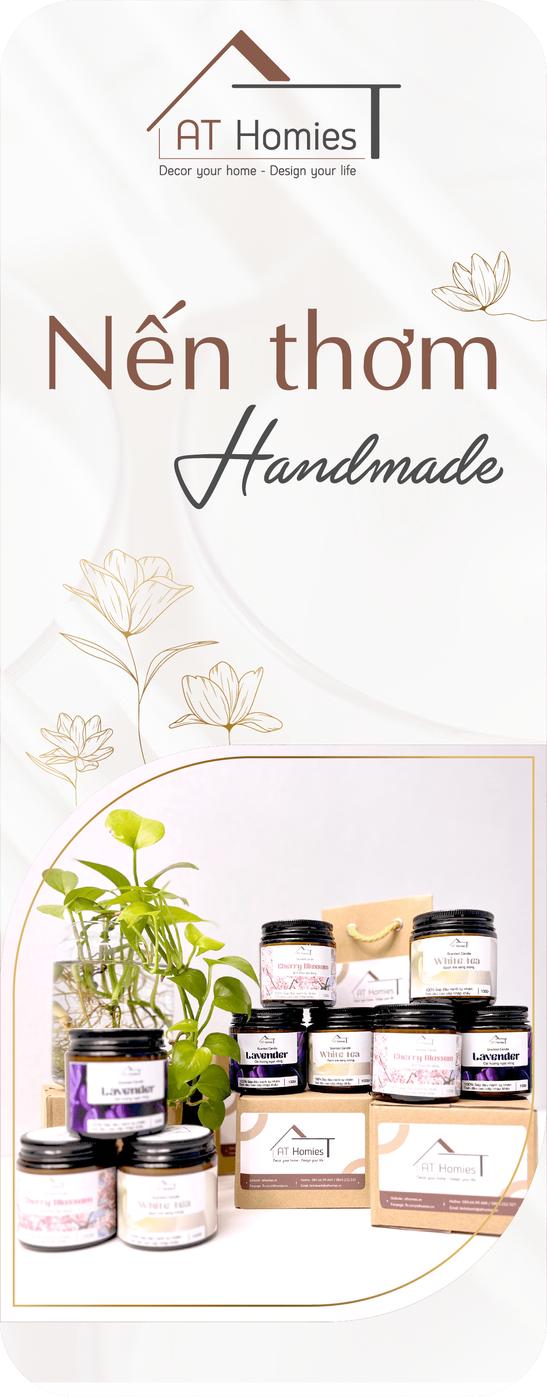 Nến thơm - Scented Candle