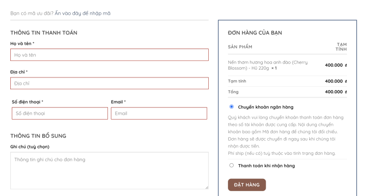 Hướng dẫn mua hàng tại AT Homies