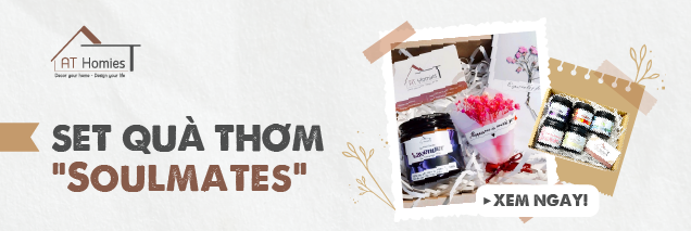 Set quà tặng handmade AT Homies
