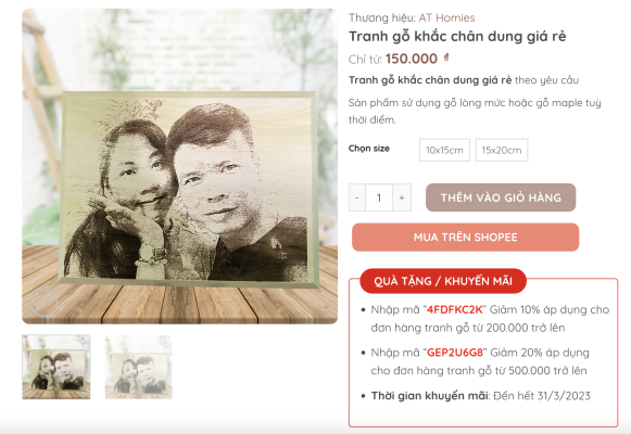 At Homies Chính Thức Có Mặt Trên Shopee