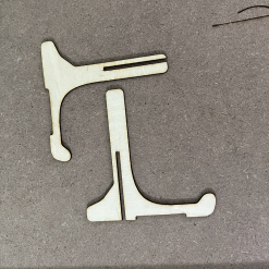 Chân đế Gỗ 1