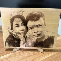 Chân, kệ, giá đỡ tranh gỗ, ảnh, điện thoại, đĩa... bằng gỗ 10 Chân đế Gỗ 2