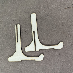 Chân, kệ, giá đỡ tranh gỗ, ảnh, điện thoại, đĩa... bằng gỗ 9 Chân đế Gỗ 3