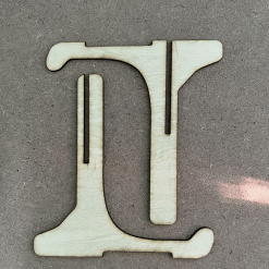 Chân, kệ, giá đỡ tranh gỗ, ảnh, điện thoại, đĩa... bằng gỗ 8 Chân đế Gỗ 4