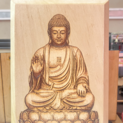 Tranh Phật A Di Đà khắc laser giá rẻ tại AT Homies